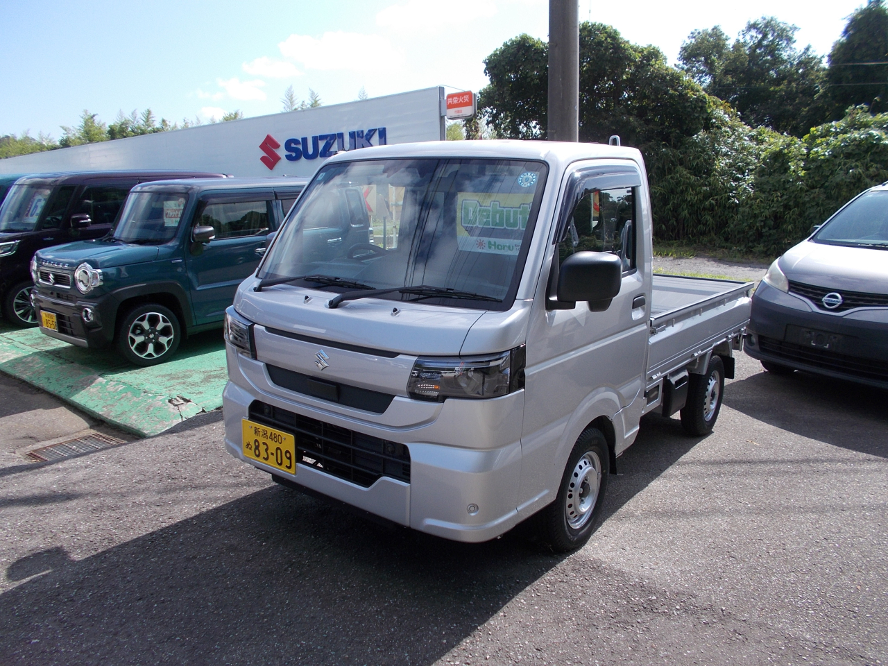 R8年式　スズキ CARRYトラック KC農繁 4ＷＤ　登録済未使用車販売中！