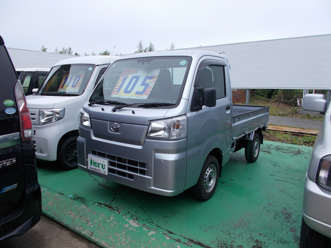 R6年式　ダイハツ HIJET トラック 農用SP 4ＷＤ