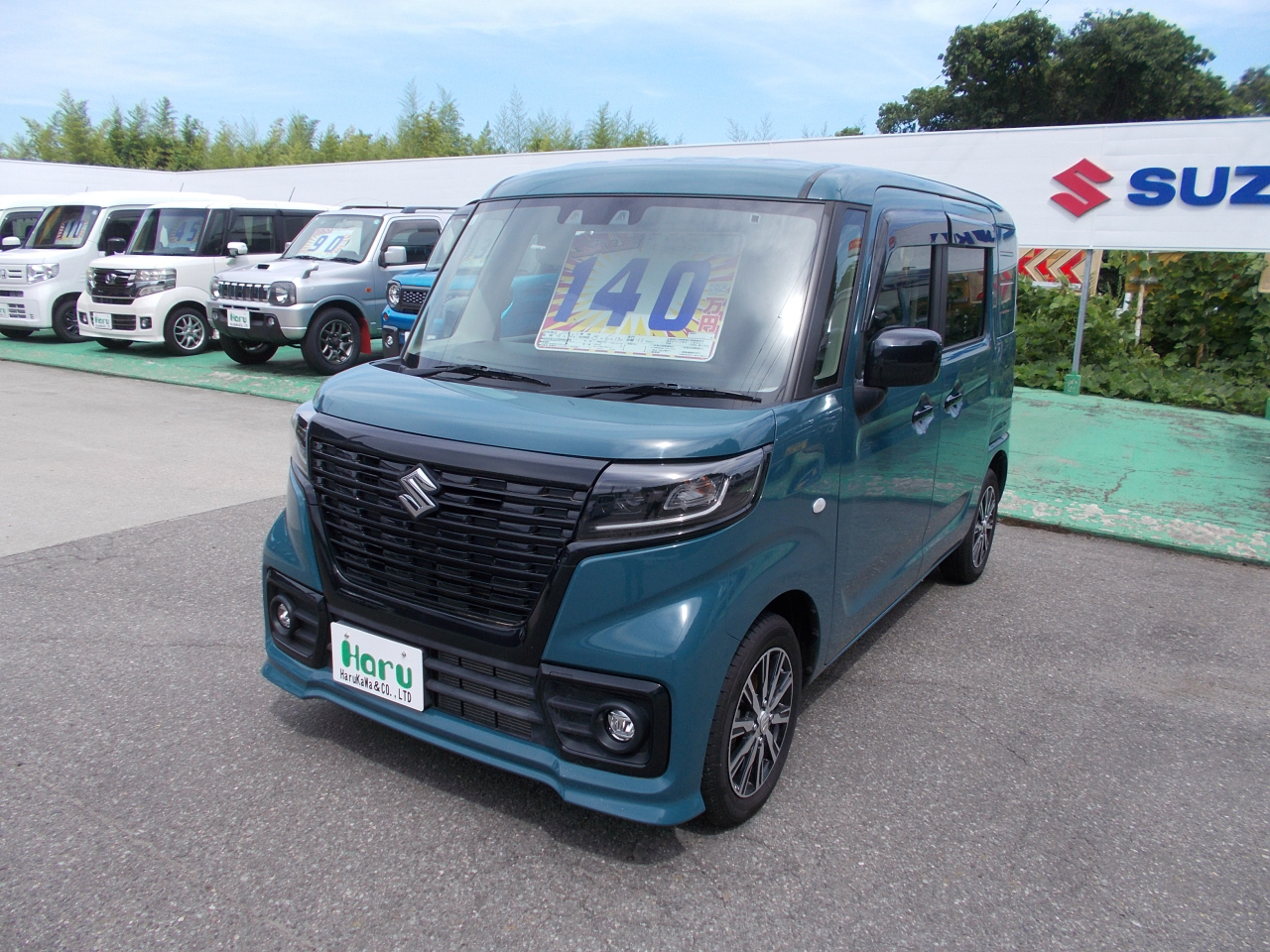 R4年式　スズキ　スペーシアベース 4ＷＤ