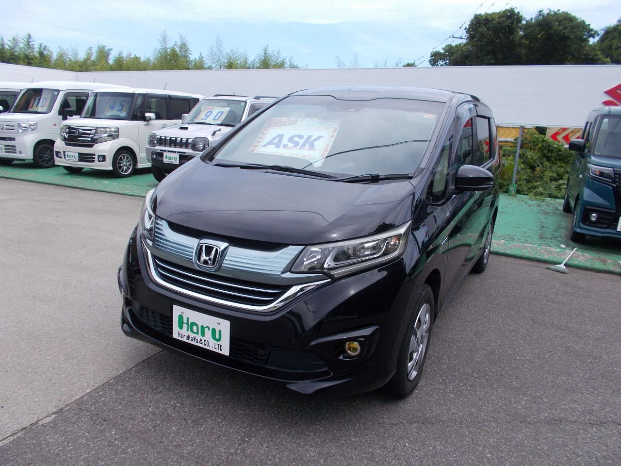 HONDA FREED + Hybrid Gセンシング 4WD 5人乗り
