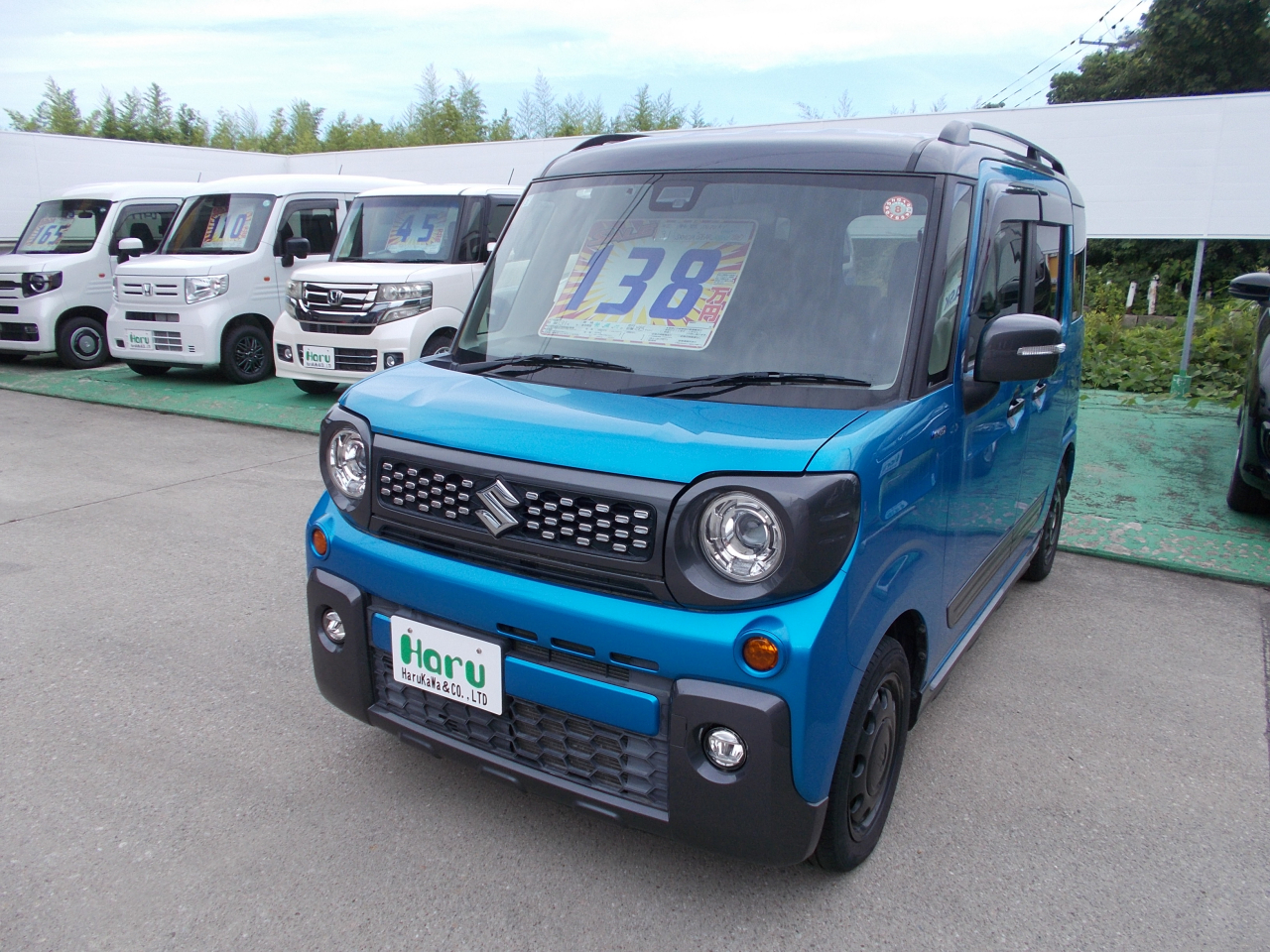 H31年式　スズキスペーシア GEAR 4WD