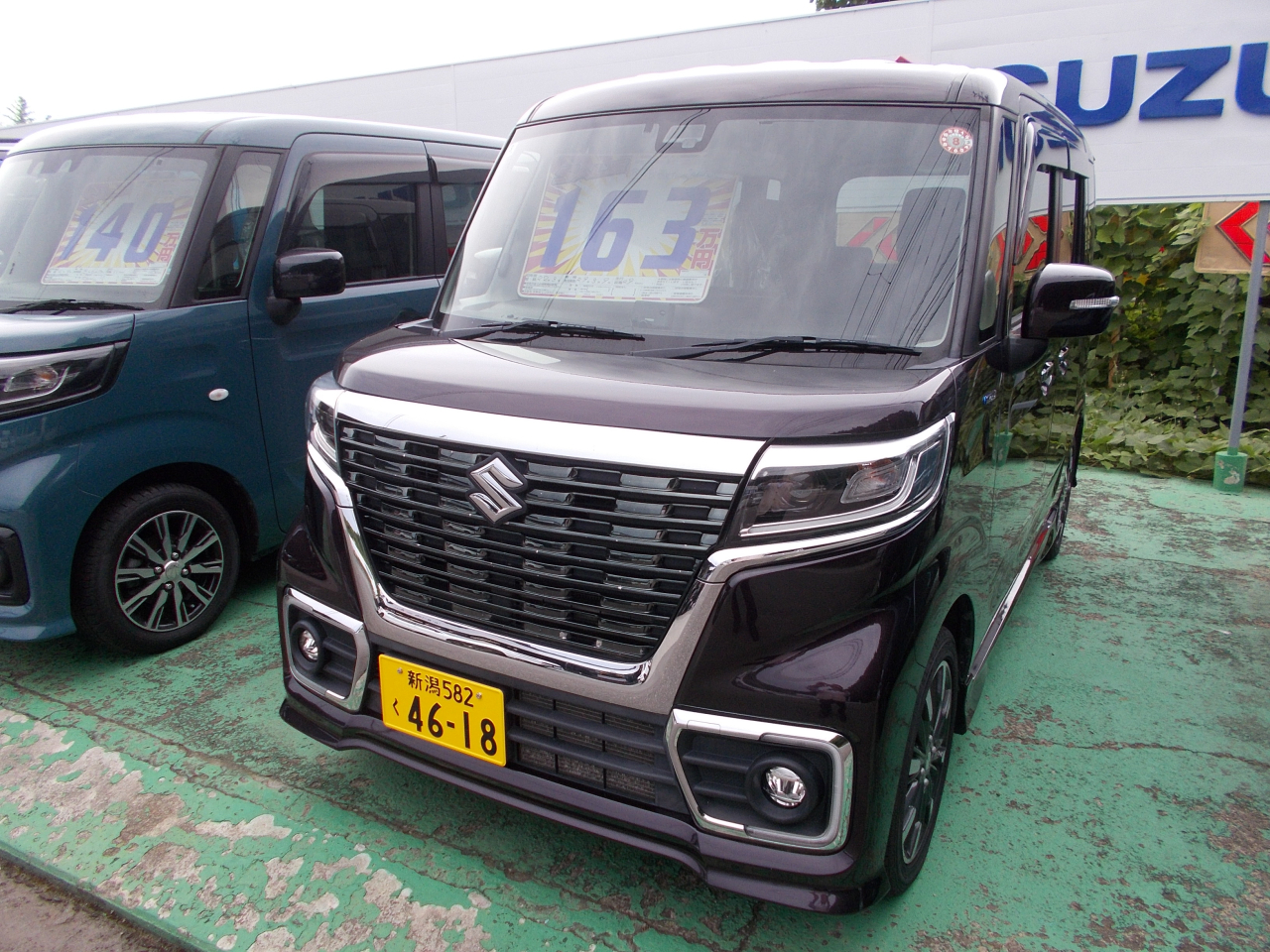 R2年式　スズキスペーシアCustom Hybrid XS 4ＷＤ